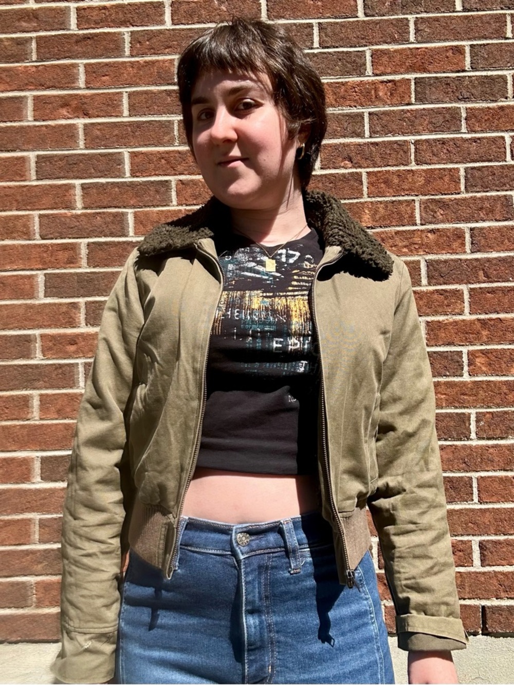Y2K rustic trucker jacket - Picture 9 of 12
